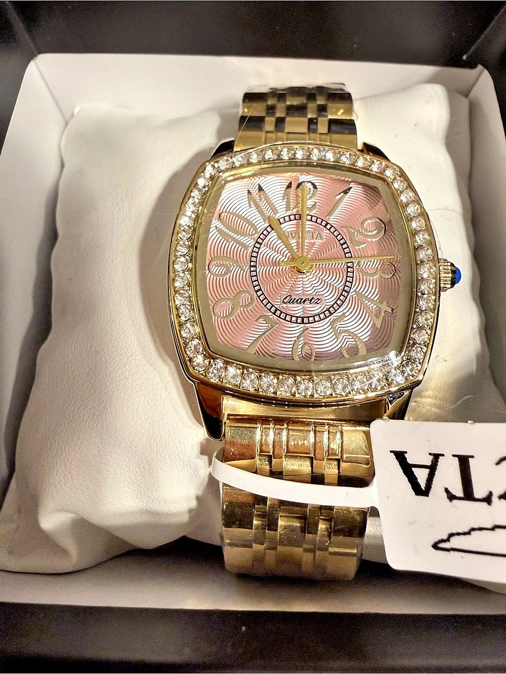 Brand New Invicta Wildflower Women's Watch - 31mm, Rose Gold (69365)